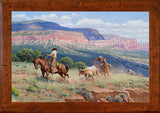 Where Horses are Heros – Giclee Canvas by Clark Kelley Price