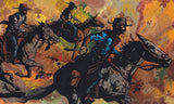 Outriders Cowboy Western Artwork by Cody Kuehl