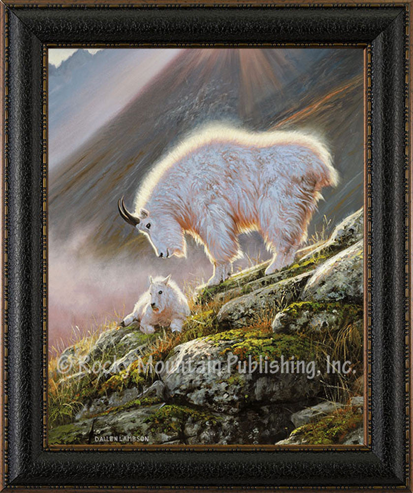 Close to Heaven – Framed Giclee Canvas Art Prints by Dallen Lambson