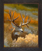Dallen Lambson - Lone Ranger Framed Canvas Print
