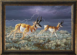 Thunder and Lightning – Giclee Canvas by Dallen Lambson