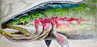 Rainbow Kyped Out Fish Art Prints by Ed Anderson