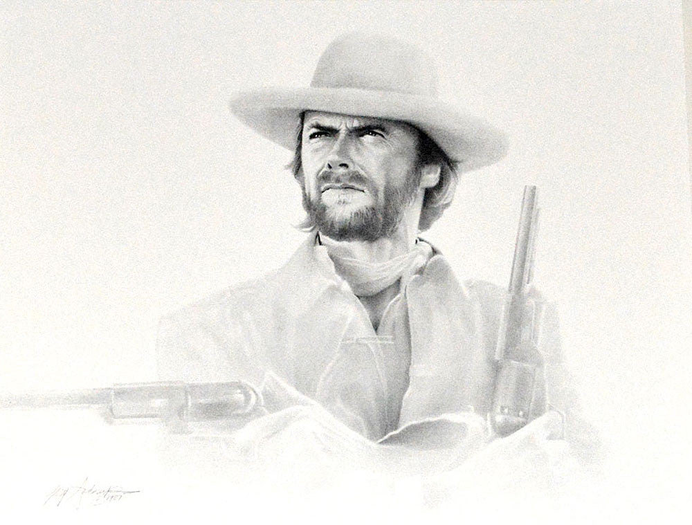 Clint Eastwood – Art Prints by Gary Saderup