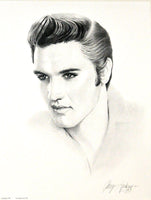 Elvis Presley – Art Prints by Gary Saderup