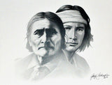 Geronimo – Art Prints by Gary Saderup