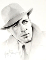 Humphrey Bogart – Art Prints by Gary Saderup