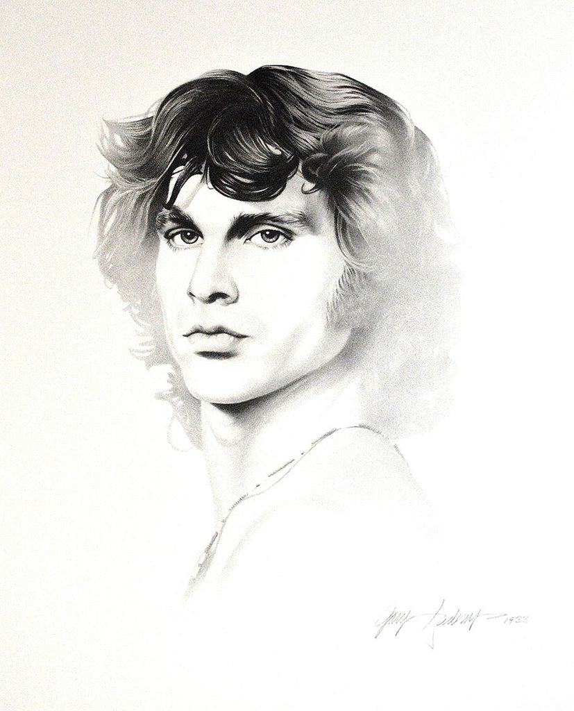 Jim Morrison – Art Prints by Gary Saderup