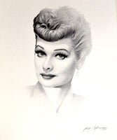Lucille Ball – Art Prints by Gary Saderup
