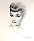 Lucille Ball – Art Prints by Gary Saderup