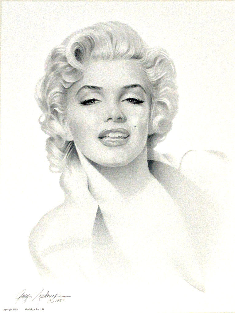 Marilyn Monroe by Gary Saderup