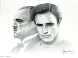 Marlon Brando – Art Prints by Gary Saderup