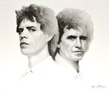 Mick Jagger Keith Richards – Art Prints by Gary Saderup