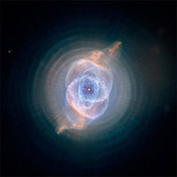 Cats Eye Nebula: Dying Star by Hubble Telescope