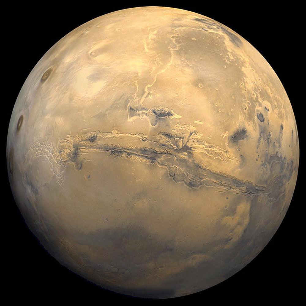 Mars by Hubble Telescope