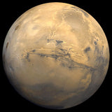 Mars by Hubble Telescope