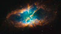 Splendid Planetary Nebula by Hubble Telescope