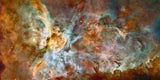 The Carina Nebula: Star Birth by Hubble Telescope
