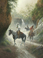 Jack Terry Riders of Mystic Canyon art prints