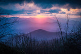 Sunset in Appalachia – Art Prints by Jason Clemmons