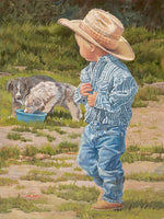 Little Boy Blue by June Dudley