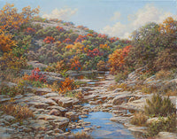 Autumn Creek by Larry Dyke