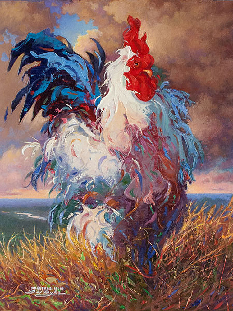 rooster paintings