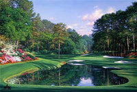 Morning at the 16th by Larry Dyke