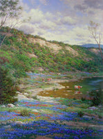 Texas Spring Art Prints by Larry Dyke