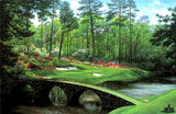 The 12th at Augusta by Larry Dyke