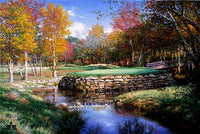 The 13th at Valhalla by Larry Dyke