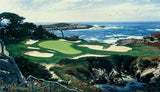 The 15th at Cypress Point by Larry Dyke