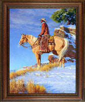 Loyal Partners Framed giclee canvas by Clark Kelley Price