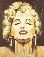 Marilyn Monroe - Marilyn in the Mirror Art Prints