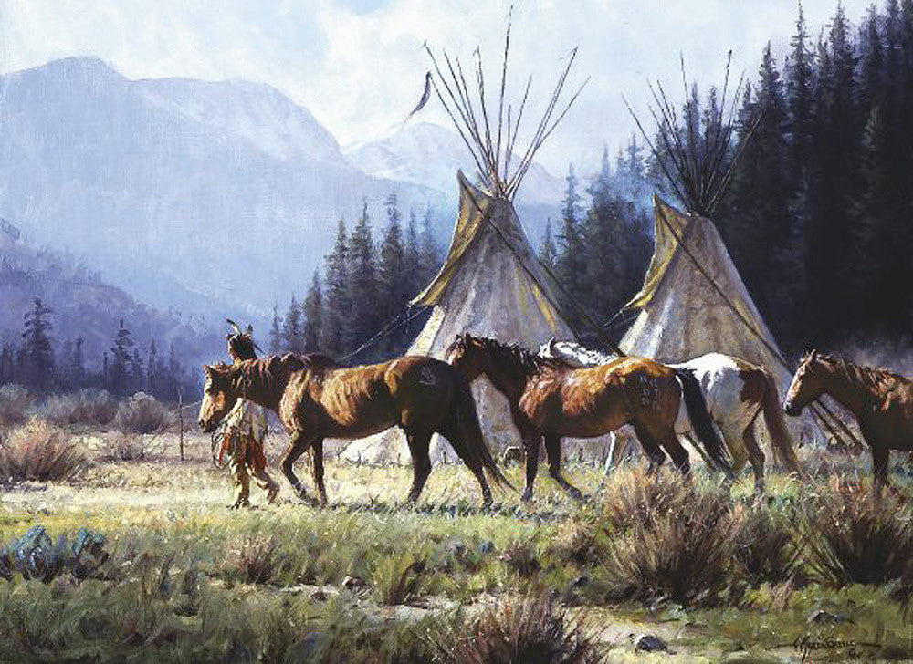 A New Day by Martin Grelle