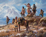 Apsaalooke Foot Soldiers by Martin Grelle