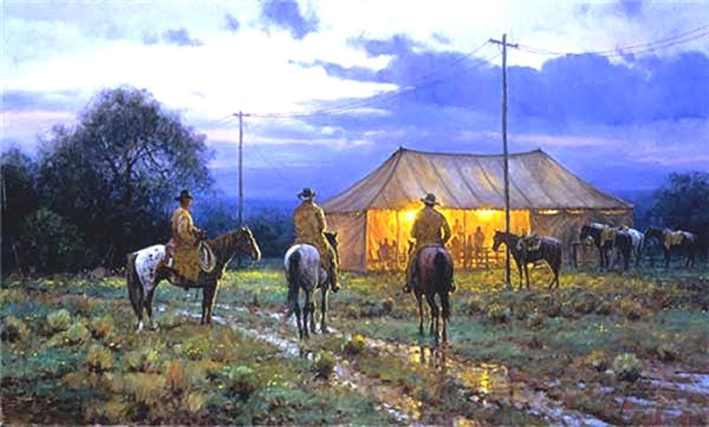 Cowboy Revival by Martin Grelle