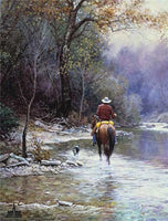 Creek Bottom Search by Martin Grelle