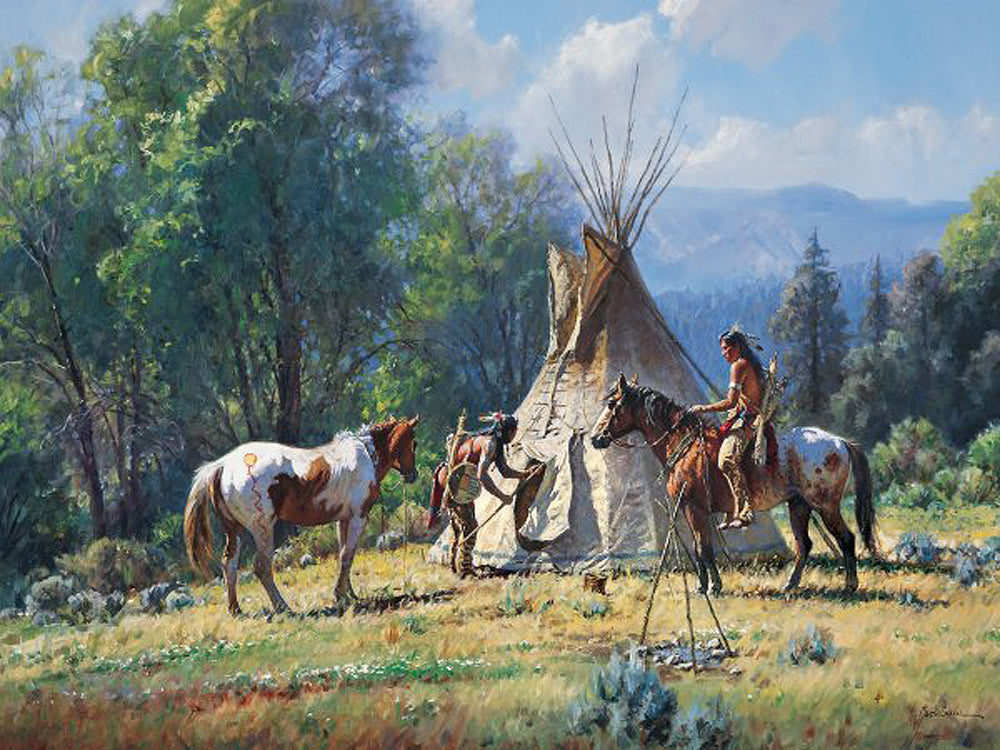 Empty Lodge by Martin Grelle