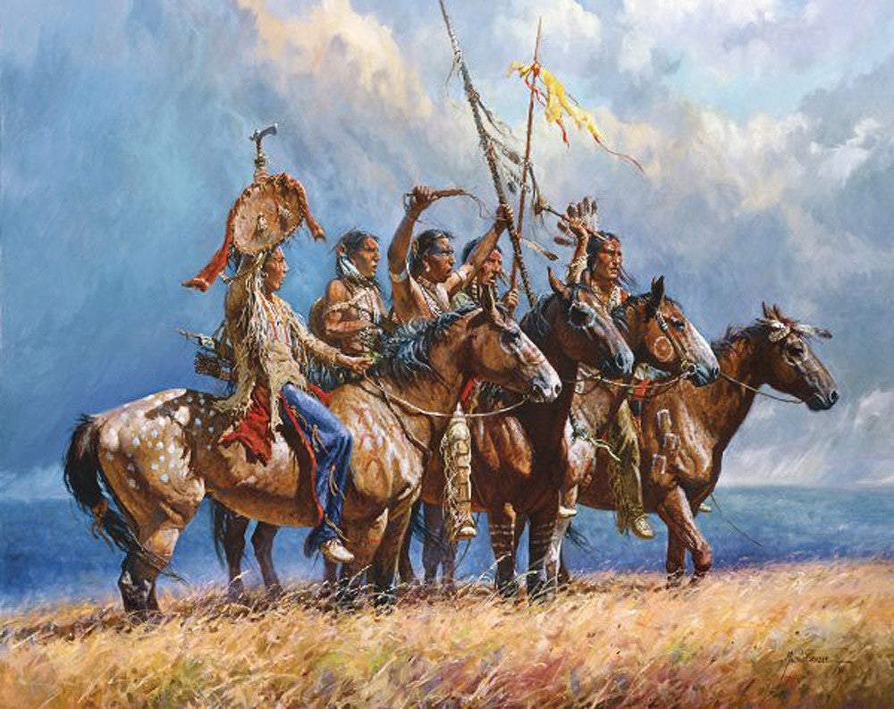 Gathering Storm by Martin Grelle