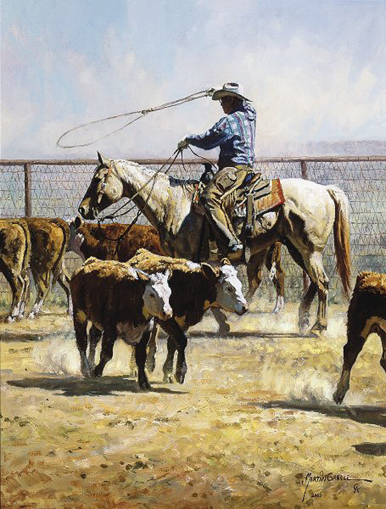 In the Texas Dust by Martin Grelle