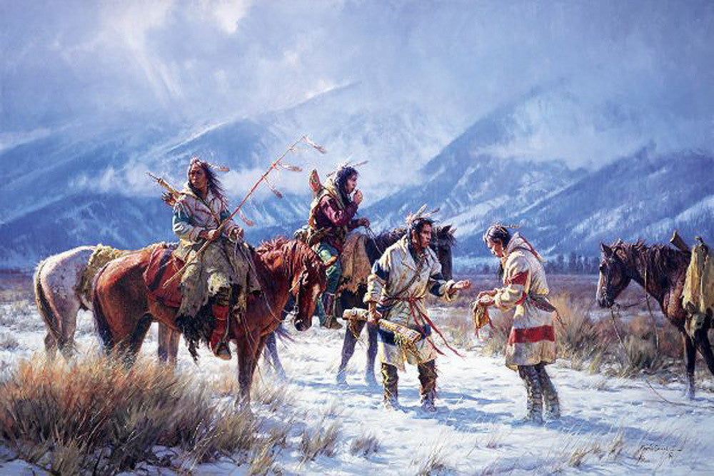 Last of the Pemmican by Martin Grelle