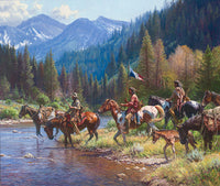 New Wealth for the Blackfeet by Martin Grelle