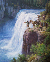 Offerings to the Spirit in the Falls by Martin Grelle