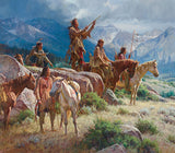 Prayers of the Pipe Carrier by Martin Grelle