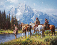 Rivers Edge by Martin Grelle