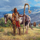 Second to the Pipe Carrier by Martin Grelle