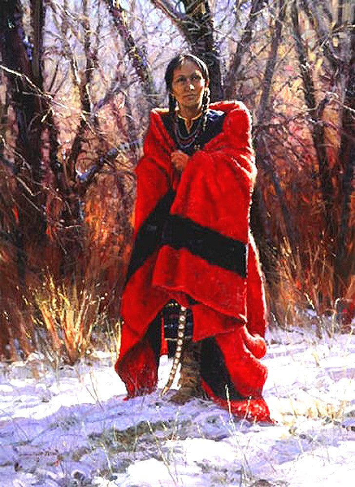 The Scarlet Robe by Martin Grelle | Gallery4Collectors.com