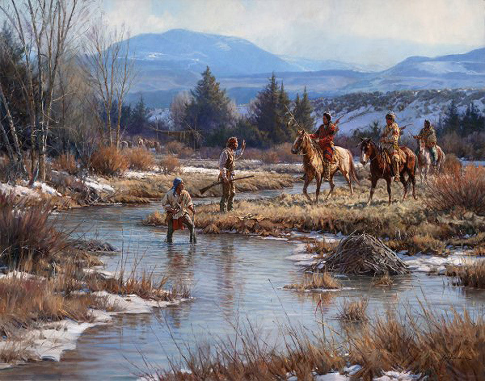 Trappers in the Wind Rivers by Martin Grelle
