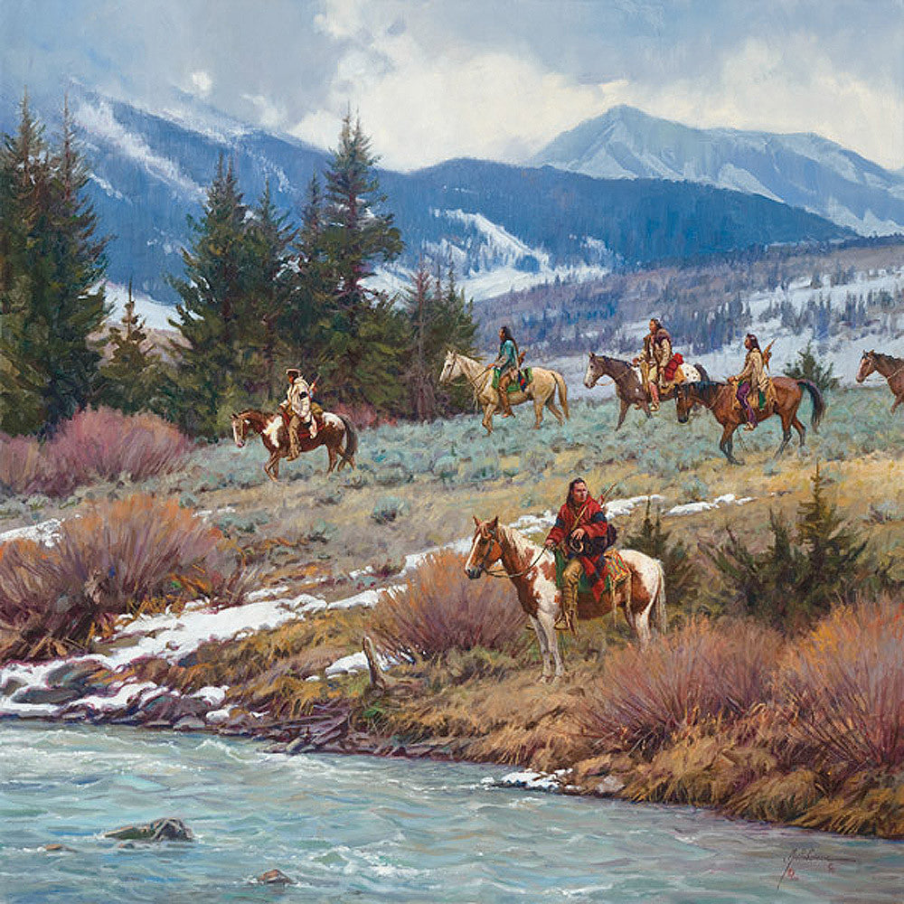 Troubled Waters by Martin Grelle