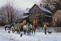 Wagonload of Warmth by Martin Grelle